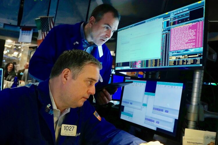 Stock market today: Wall Street struggles to salvage its losing week